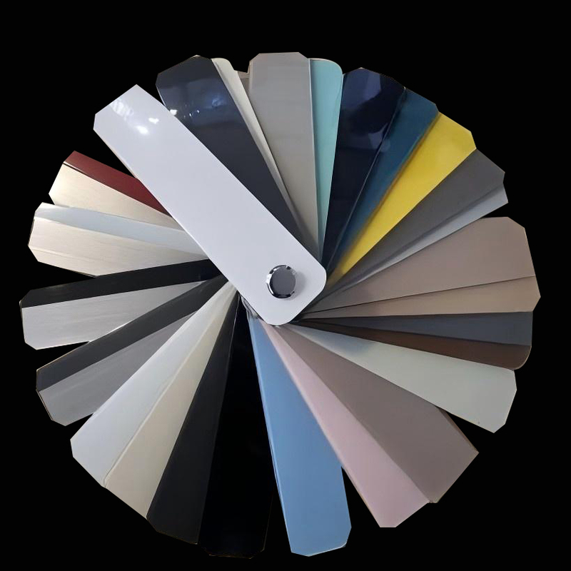 Factory Supply Nsuo a ɛmma anti-scratch Acrylic PVC ABS Edge Banding