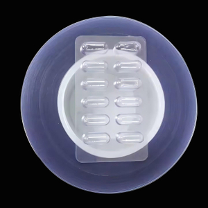 ለፋርማሲዩቲካል ብልጭታ ማሸግ የተበጀ ግልፅ ጠንካራ የ PVC ወረቀት