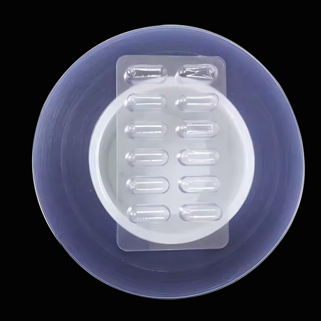 Te pepa PvC PvC Whakakore mo te Parmacutional Pika