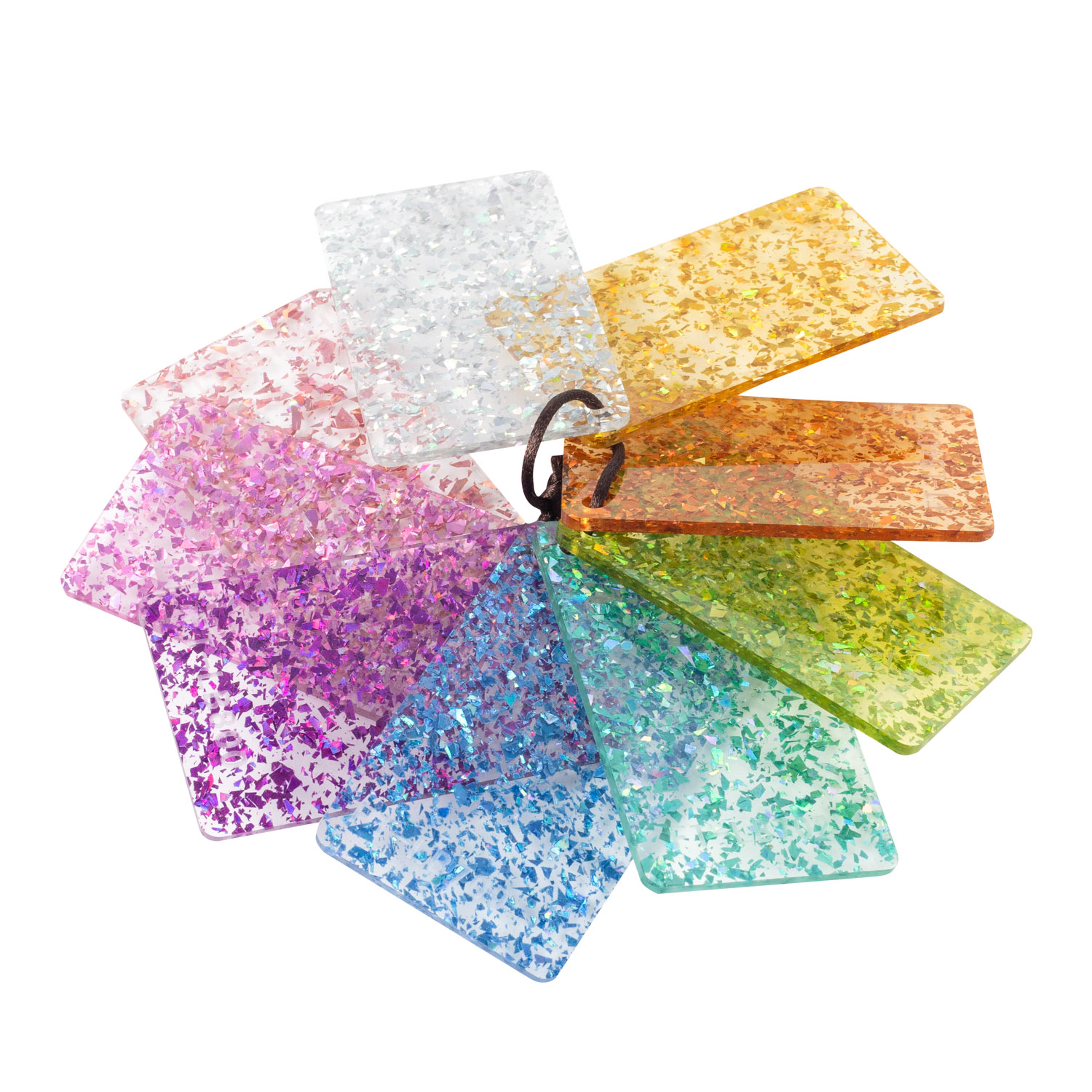 Glitter Acrylic Sheet