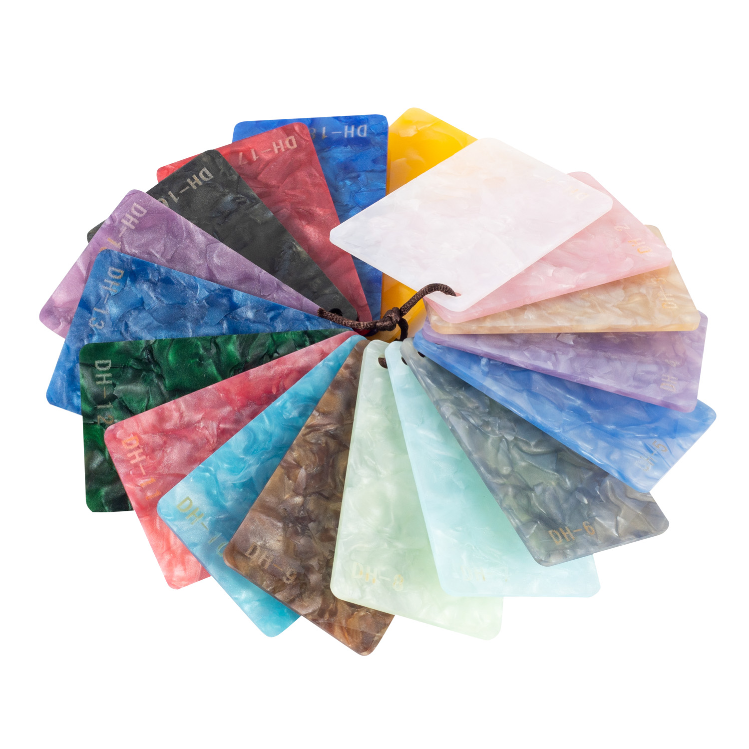 3D Nɔnɔme Avɔ Atsyɔ̃ɖoɖo Sesẽ Marble Acrylic Agbalẽvi-WallisPlastic