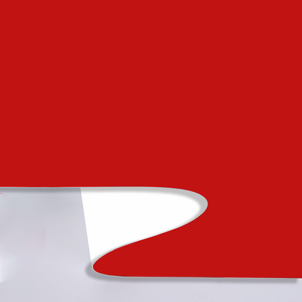 Krāsu PVC loksne ar baltu pārklājumu bankas kartes izgatavošanai