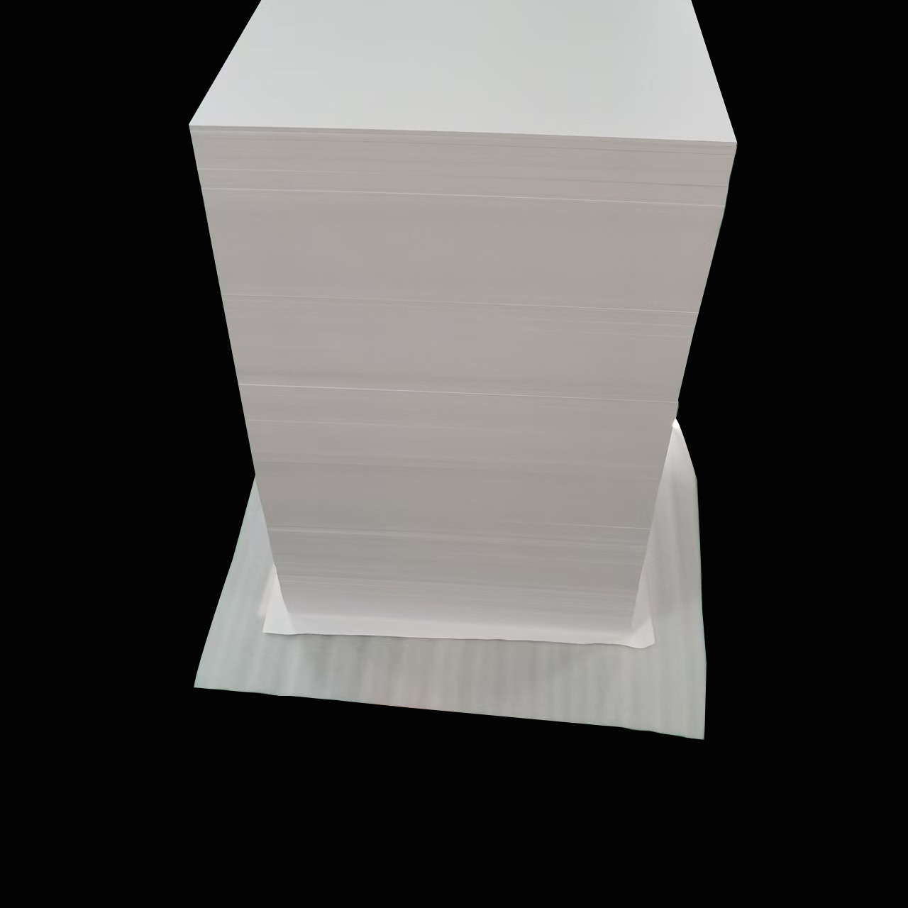 0,15/0,3 mm de gruix Nucli blanc PC PVC Material de la targeta de fulla PETG