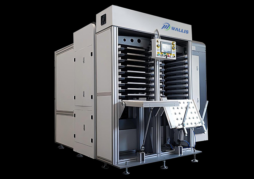 <h3 style="text-align: center;"><strong><span style="font-size:20px;">Patented High Speed Automatic Laminating Machine</span></strong></h3> 