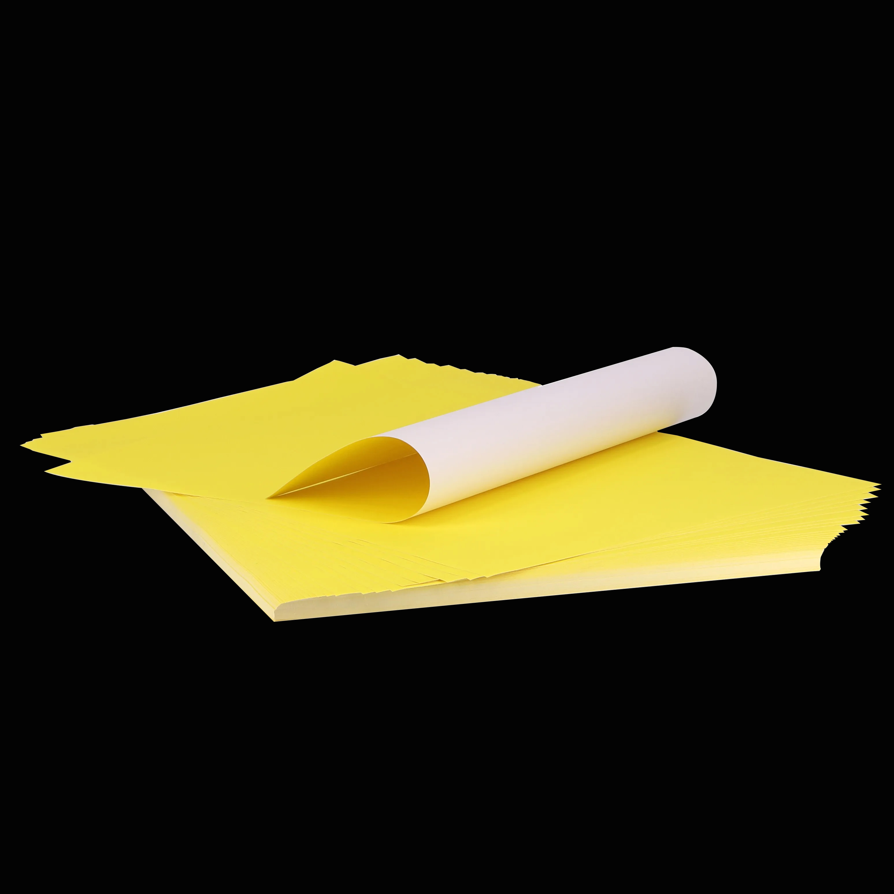 Krāsu PVC loksne ar baltu pārklājumu bankas kartes izgatavošanai