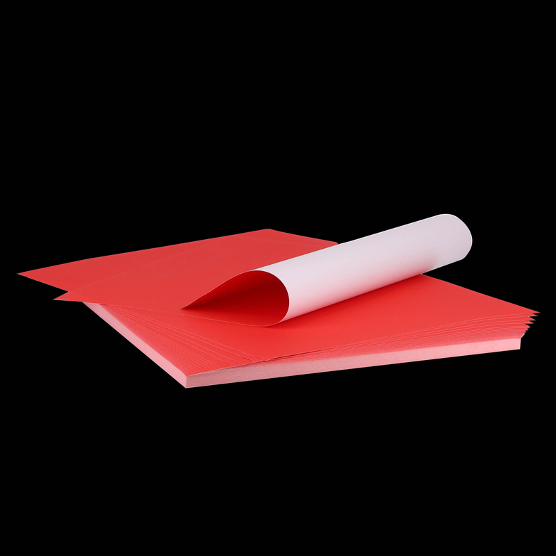 Kɔlɔ PVC Sheet wit Wait Kɔtin fɔ Mek Bank Kad