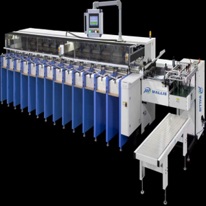 High Speed ​​Automatysk Horizontale Collator Machine / Collating Machine