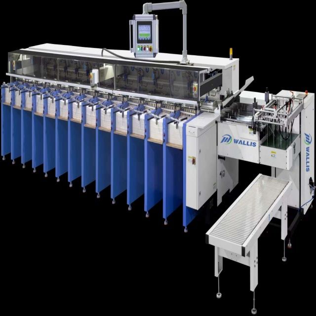 High Speed ​​Automatic Horizontal Collator Machine / Collating Machine