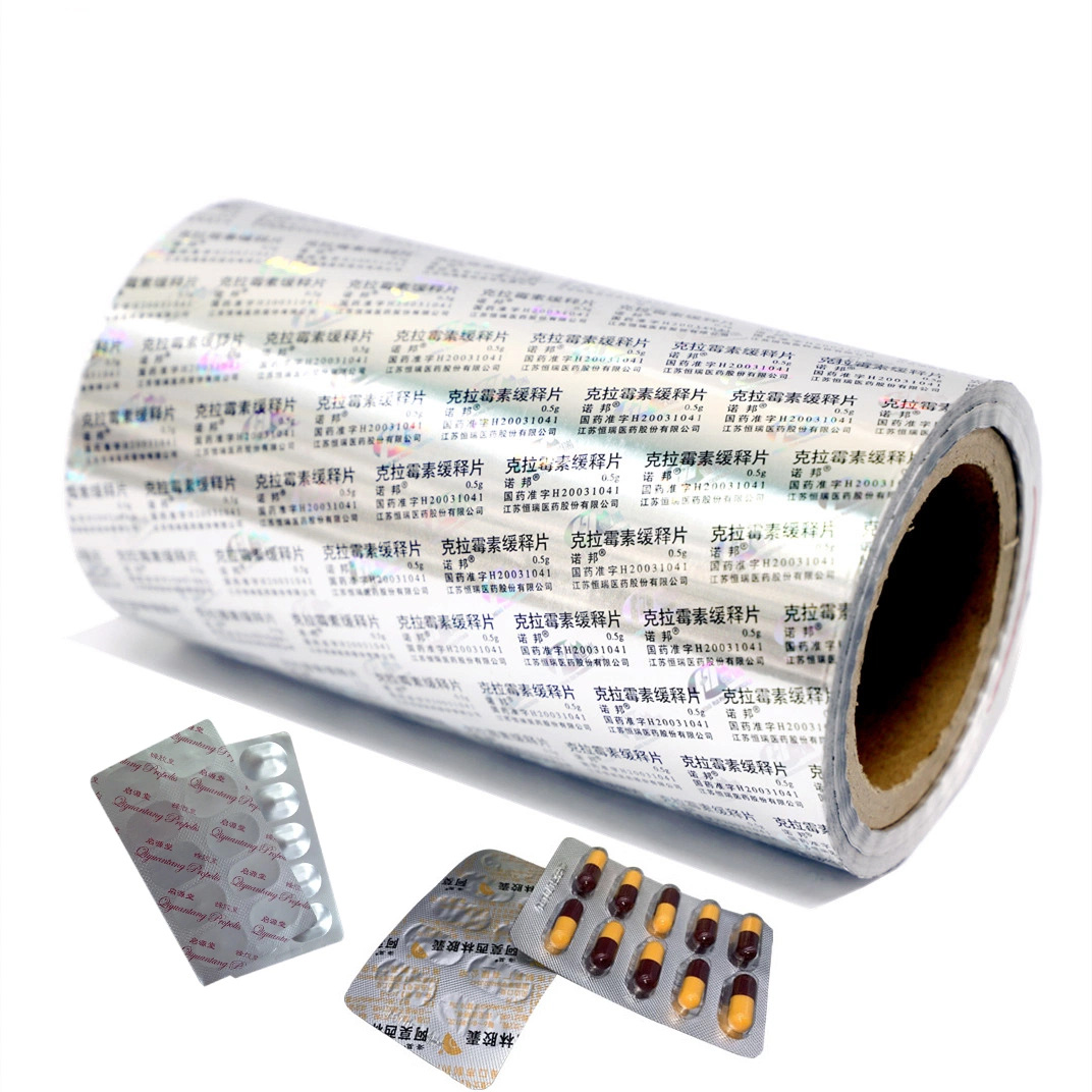 Transparent Color PVC Roll Film Sheet for Pharmaceutical Blister-WallisPlastic