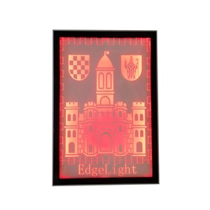 Ulgurji alyuminiy magnitli led menyu yorug'lik qutisi | Wallis Custom