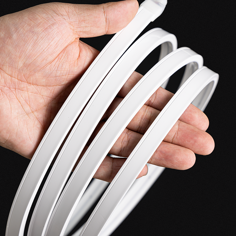 Waterdigte buigsame silikoon gelei ligte RGBW kleur Wallis pasgemaak 