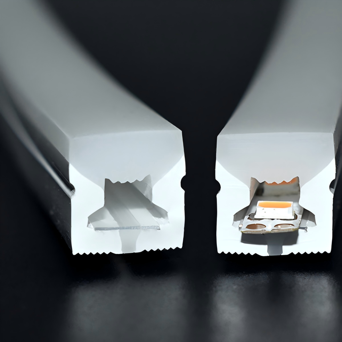 12V / 24V Wallis uchun suv o'tkazmaydigan LED neon moslashuvchan LED chiziqli chiroq 