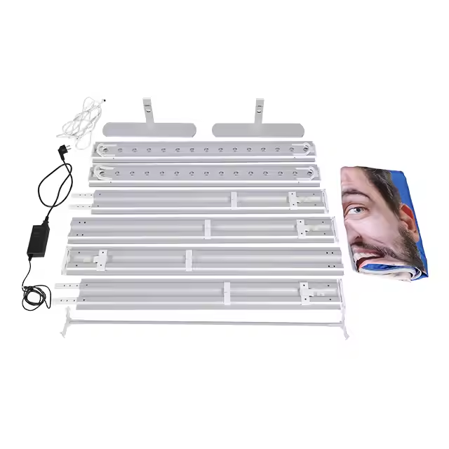 Katlanabilir SEG led &ccedil;er&ccedil;eve Wallis Custom