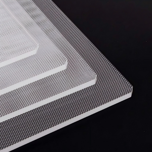 PMMA LGP एक्रिलिक प्रकाश गाइड प्लेट लाइट बक्सको लागि लेजर डटहरू सहित | वालिस कस्टम