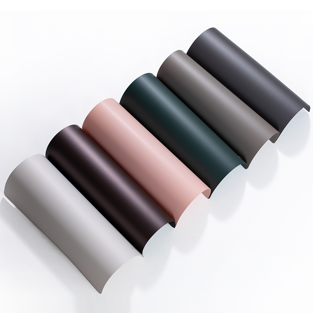 Soft Touch anti-fingeraftryk PP mat finish m&oslash;belfilm
