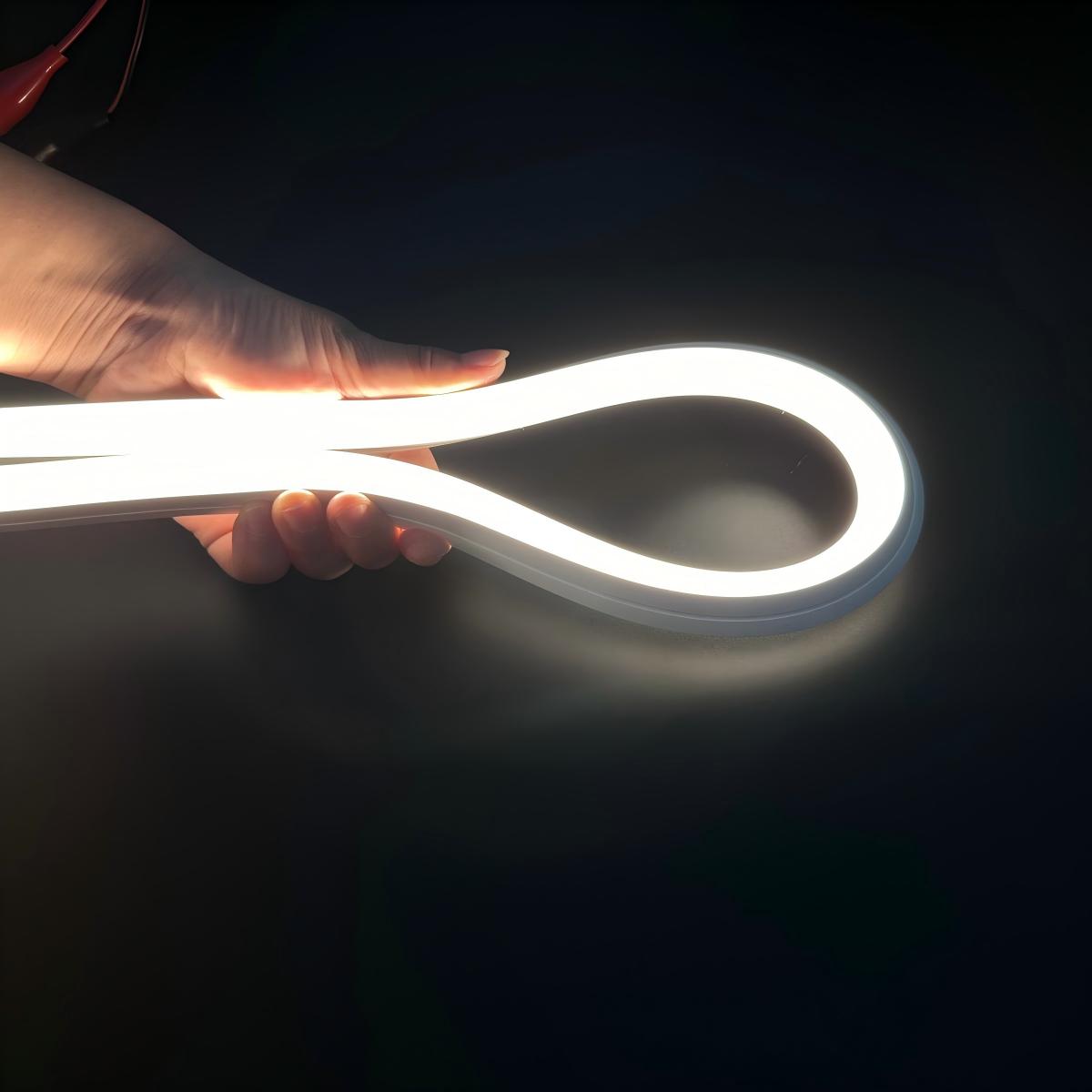 12V / 24V Wallis uchun suv o'tkazmaydigan LED neon moslashuvchan LED chiziqli chiroq 