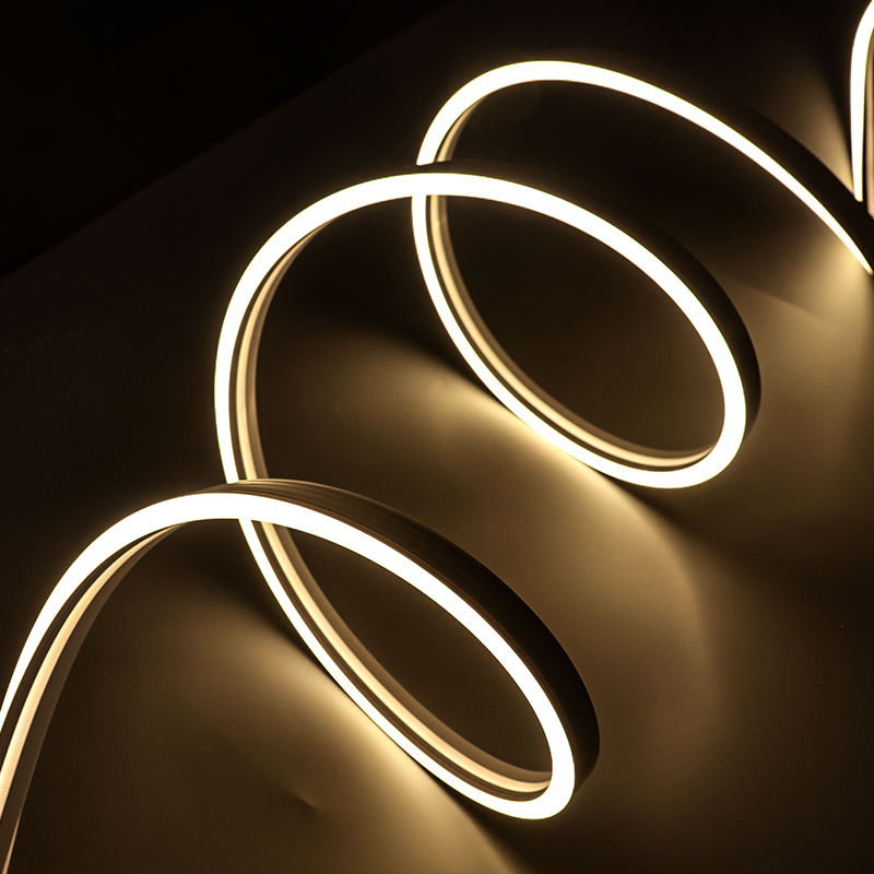 Waterdigte buigsame silikoon gelei ligte RGBW kleur Wallis pasgemaak 