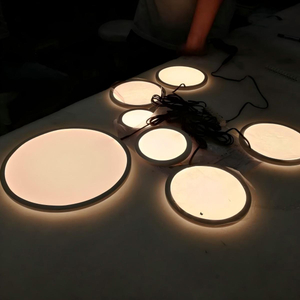 Panela r&ecirc;beriya ronahiya akril&icirc;k&icirc; ya belavker&ecirc; t&ucirc;j a xwer&ucirc; ji bo xemilandina qutiya ronahiy&ecirc; | Wallis Custom